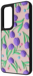 Чохол-накладка WAVE Doodle Case Samsung Galaxy S25 FE flowers