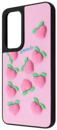 Чохол-накладка WAVE Doodle Case Samsung Galaxy S25 FE peach