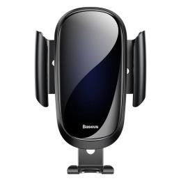 Тримач в авто Baseus Future Gravity Car Mount (Round Air Outlet) Black