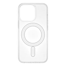 Чохол-накладка Infinity TPU Clear Case with Magsafe для iPhone 12/12 Pro Transparent