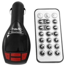ФМ-модулятор Havit HV-FM50BT Black (24482)