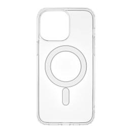 Чохол-накладка Infinity TPU Clear Case with Magsafe для iPhone 13 Pro Max Transparent