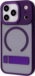 Чохол-накладка Proove Mainstay Case with Magnetic Ring iPhone 17 Pro Max Deep Purple (643420488)