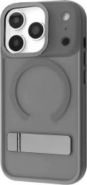 Чохол-накладка Proove Mainstay Case with Magnetic Ring iPhone 17 Pro Max Gray (643420010)