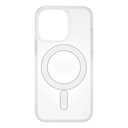 Чохол-накладка Infinity TPU Clear Case with Magsafe для iPhone 13 Pro Transparent