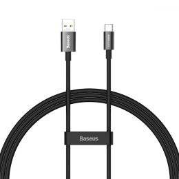 Дата-кабель Baseus Superior Series (SUPERVOOC) Fast Charging Data USB Type-C (тато) for Type-C (тато) 65W 1.0m Black
