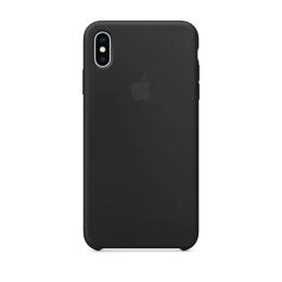 Чохол-накладка Infinity Silicone Case для iPhone Xs Max Black