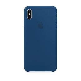 Чохол-накладка Infinity Silicone Case для iPhone Xs Max Blue Horizon