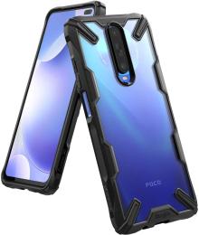 Чохол-накладка Ringke Fusion X для Xiaomi Redmi K30/K30 5G/POCO X2 Black