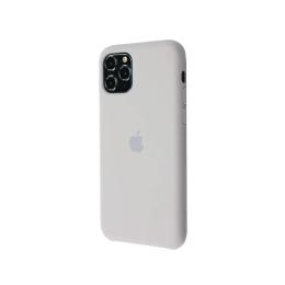 Чохол-накладка Infinity Silicone Case HC for iPhone 11 Pro Max Pebble