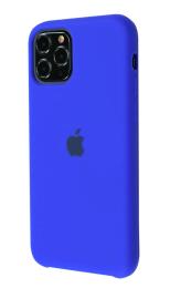 Чохол-накладка Infinity Silicone Case HC for iPhone 11 Pro Max Sapphire Blue
