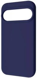 Чохол-накладка WAVE Full Silicone Cover Google Pixel 10 Midnight Blue