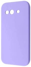 Чохол-накладка WAVE Full Silicone Cover Google Pixel 9a Light Purple