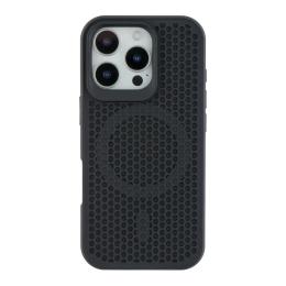 Чохол-накладка Infinity TPU + PC AeroCool with MagSafe для iPhone 16 Pro Max Black