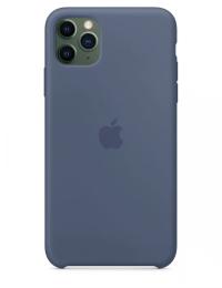 Чохол-накладка Infinity Silicone Case для iPhone 11 Pro Max Alaskan Blue