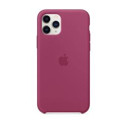 Чохол-накладка Infinity Silicone Case для iPhone 11 Pro Max Pomegranate