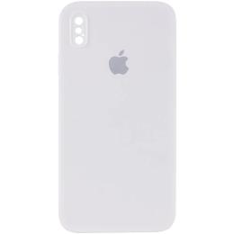 Чохол-накладка EpiK Square Full Camera для Apple iPhone XS Max White протиударний
