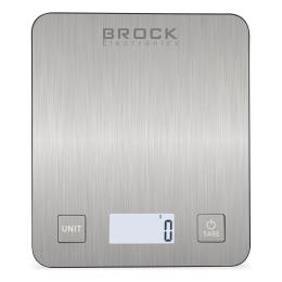 Ваги кухонні Brock SKS 1009 Silver 5кг