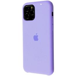 Чохол-накладка Infinity Silicone Case HC for iPhone 14 Pro Max Lilac Cream