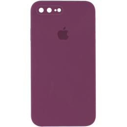 Чохол-накладка EpiK Square Full Camera для Apple iPhone 7 plus/8 plus Burgundy протиударний