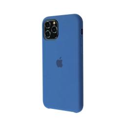 Чохол-накладка Infinity Silicone Case HC for iPhone 14 Pro Deep Lake Blue