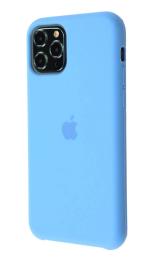 Чохол-накладка Infinity Silicone Case HC for iPhone 14 Deep Blue