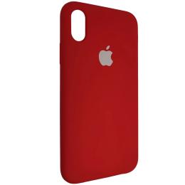 Чохол-накладка Infinity Silicone Case HC for iPhone X/Xs Red