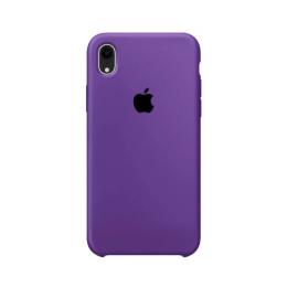 Чохол-накладка Infinity Silicone Case HC for iPhone XR Purple