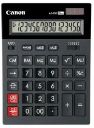 Калькулятор Canon AS-888 II Black (2657C001)
