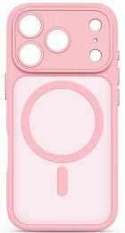 Чохол-накладка ArmorStandart Lush MagCase для Apple iPhone 17 Pro Pale Pink (ARM87493)