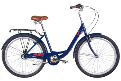 Велосипед Дорожник (OPS-D-26-208) Blue 26 рама - 17 2022