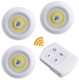 Нічник Infinity LED light with Remote Control Set White