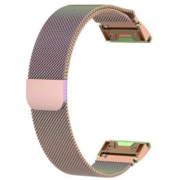 Ремінець для смарт-годинника ArmorStandart Milanese Magnetic для Garmin 22 mm Gradient (ARM85720)