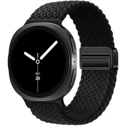 Ремінець для смарт-годинника ArmorStandart Braided Solo Loop для Samsung Watch 8/8 Classic Black (ARM87352)