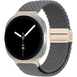 Ремінець для смарт-годинника ArmorStandart Braided Solo Loop для Samsung Watch 8/8 Classic Charcoal (ARM87353)