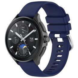 Ремінець для смарт-годинника BeCover Silicone для Xiaomi Watch 2 Pro/S4/S3/S1 Pro/S1/S1 Active (22mm) Deep Blue (714124)