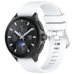 Ремінець для смарт-годинника BeCover Silicone для Xiaomi Watch 2 Pro/S4/S3/S1 Pro/S1/S1 Active (22mm) White (714127)