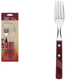 Виделка TRAMONTINA Barbecue Polywood (21198/716) 6 шт