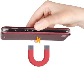 Чохол-книжка BeCover Exclusive для Samsung Galaxy A426 A42 Burgundy