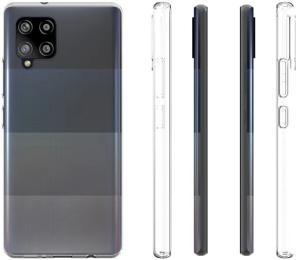 Чохол-накладка BeCover Silicone Case для Samsung Galaxy A426 A42 Transparent