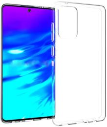 Чохол-накладка BeCover Silicone Case для Samsung Galaxy A725 A72 Transparent