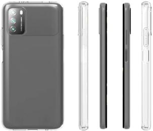 Чохол-накладка BeCover Silicone Case для Xiaomi Poco M3 Transparent