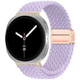 Ремінець для смарт-годинника ArmorStandart Braided Solo Loop для Samsung Watch 8/8 Classic Lilac (ARM87355)