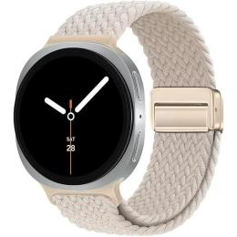 Ремінець для смарт-годинника ArmorStandart Braided Solo Loop для Samsung Watch 8/8 Classic Starlight (ARM87357)