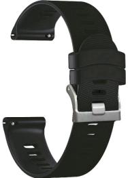 Ремінець для смарт-годинника ArmorStandart Silicone Soft Watch Strap 20mm Black (ARM88468)