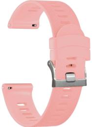 Ремінець для смарт-годинника ArmorStandart Silicone Soft Watch Strap 20mm Pink (ARM88469)