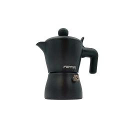 Кавоварка гейзерна PEPPER PR-2241 Black 50мл