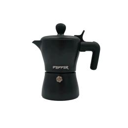 Кавоварка гейзерна PEPPER PR-2242 Black