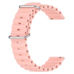 Ремінець для смарт-годинника BeCover Wave Style (22mm) для Huawei Watch GT 5/GT 4/GT 3/GT 2/GT 2 Pro/Watch GS Pro Pink (714238)
