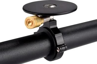 Дзвінок для велосипеда Green Cycle GBL-605 Black (BEL-15-49)